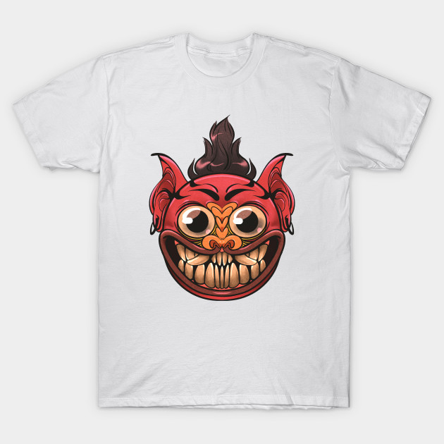 Smiling monster T-Shirt-TOZ